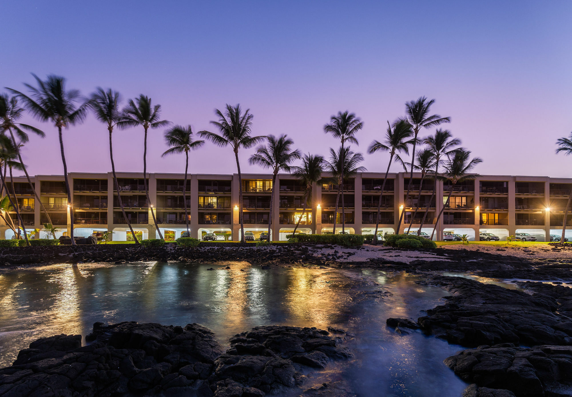 Castle Kona Bali Kai A Condominium Resort Holualoa Bagian luar foto