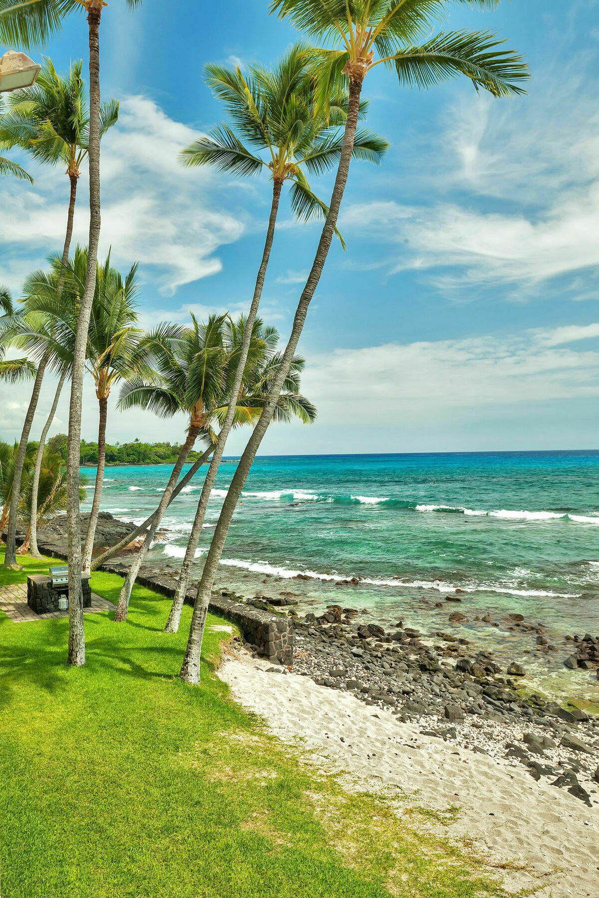 Castle Kona Bali Kai A Condominium Resort Holualoa Bagian luar foto